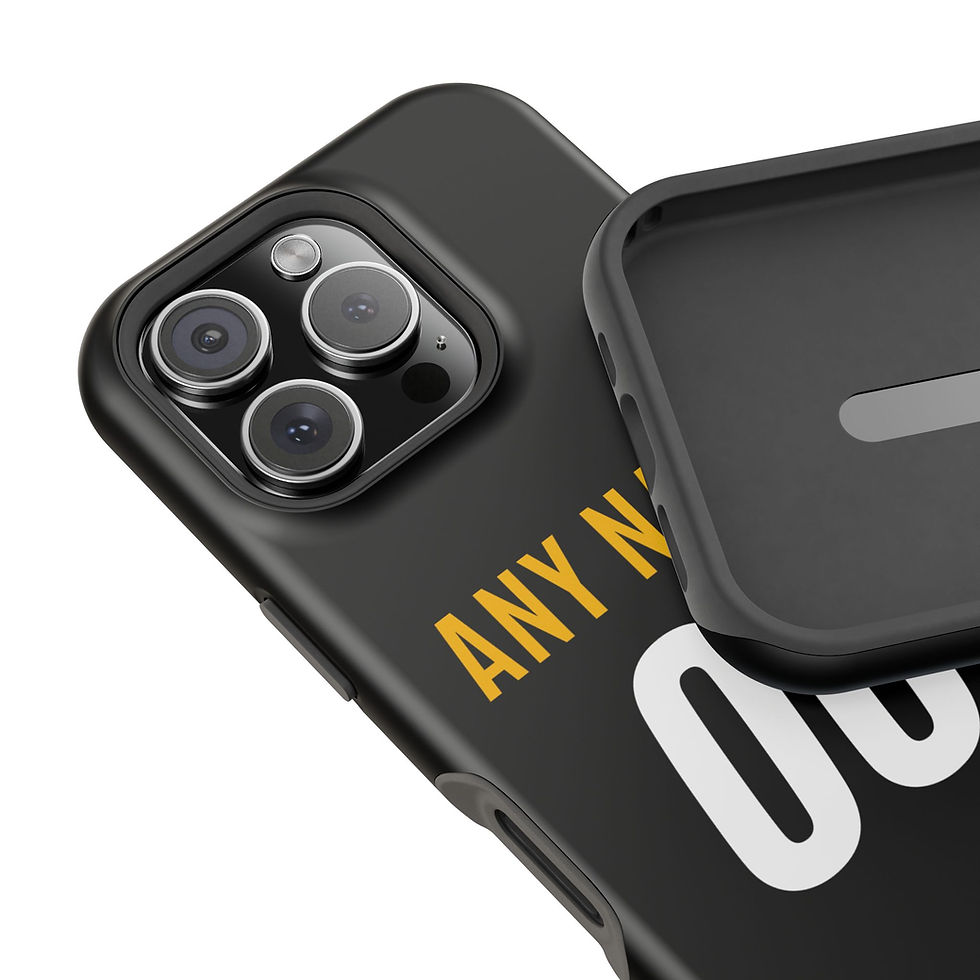 Thumbnail: Pittsburgh Football iPhone Case