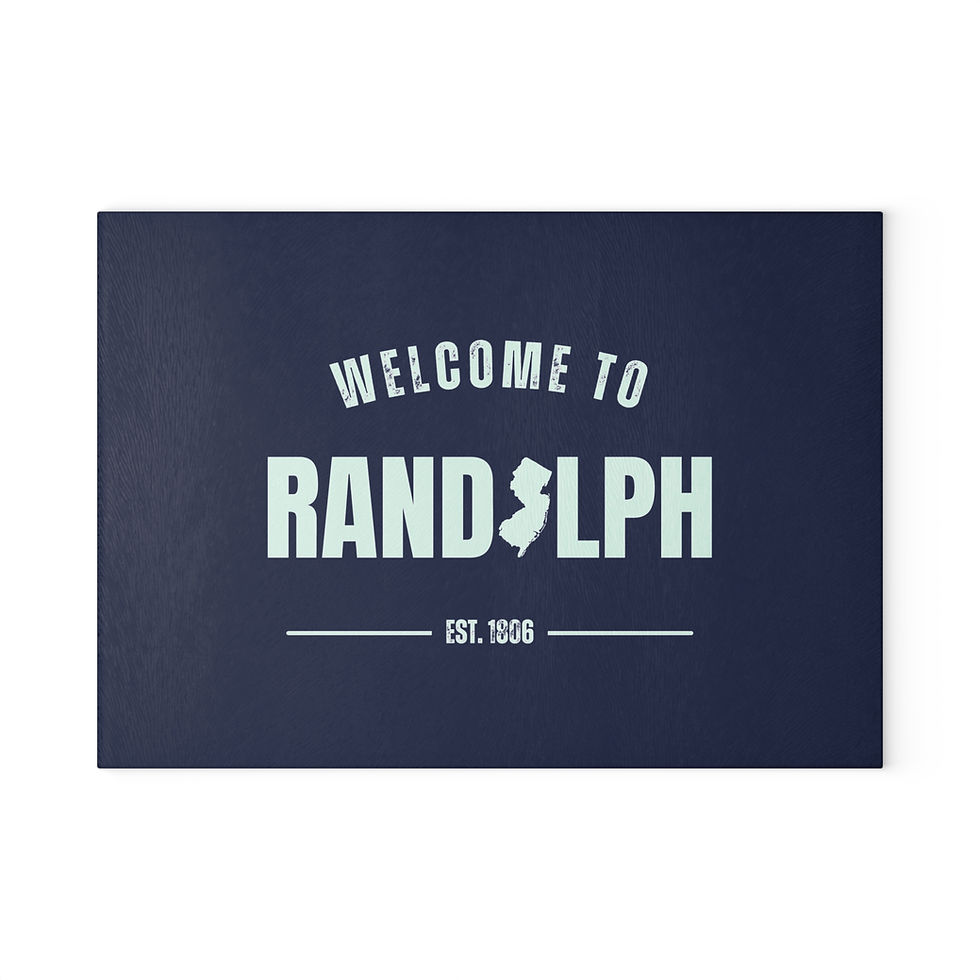 Thumbnail: Randolph, NJ Glass Cutting Board