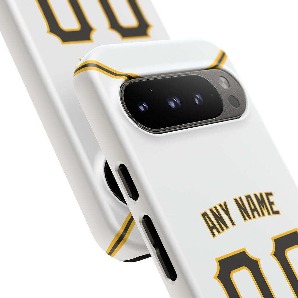 Thumbnail: Pittsburgh Baseball Android Phone Case B