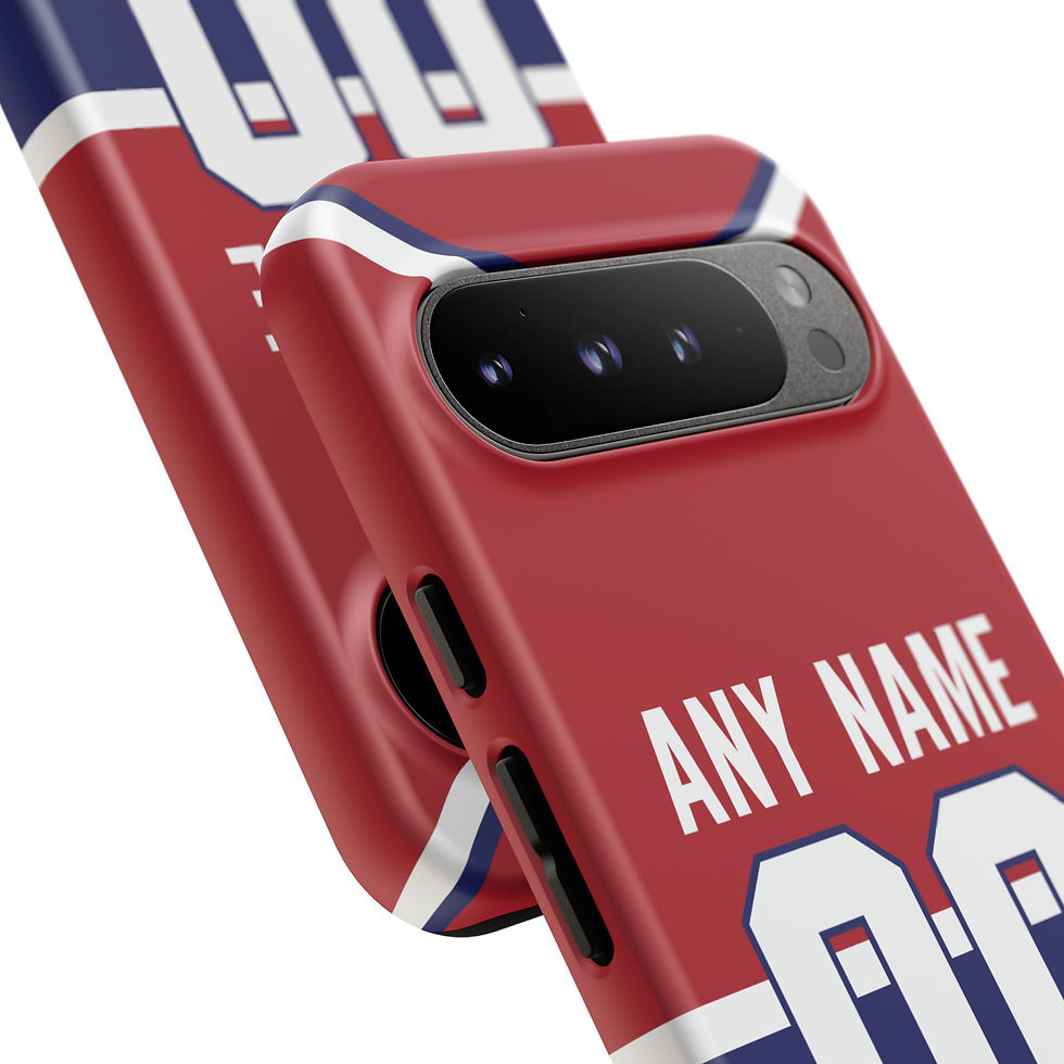 Thumbnail: Montreal Hockey Android Phone Case