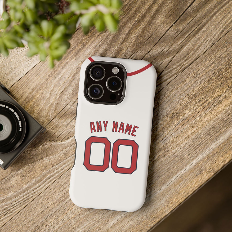 Thumbnail: Boston Baseball iPhone Case B