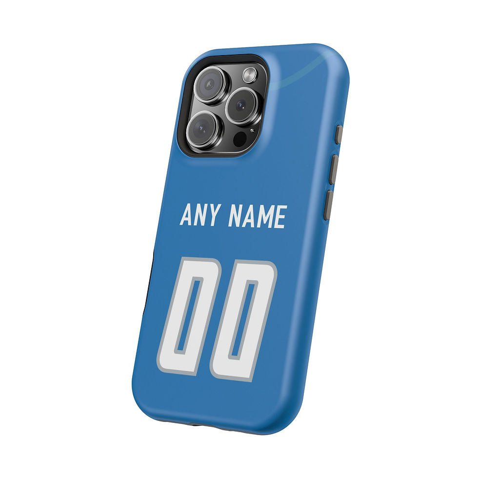Thumbnail: Detroit Football iPhone Case
