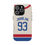 Thumbnail: New York Hockey iPhone Case #93