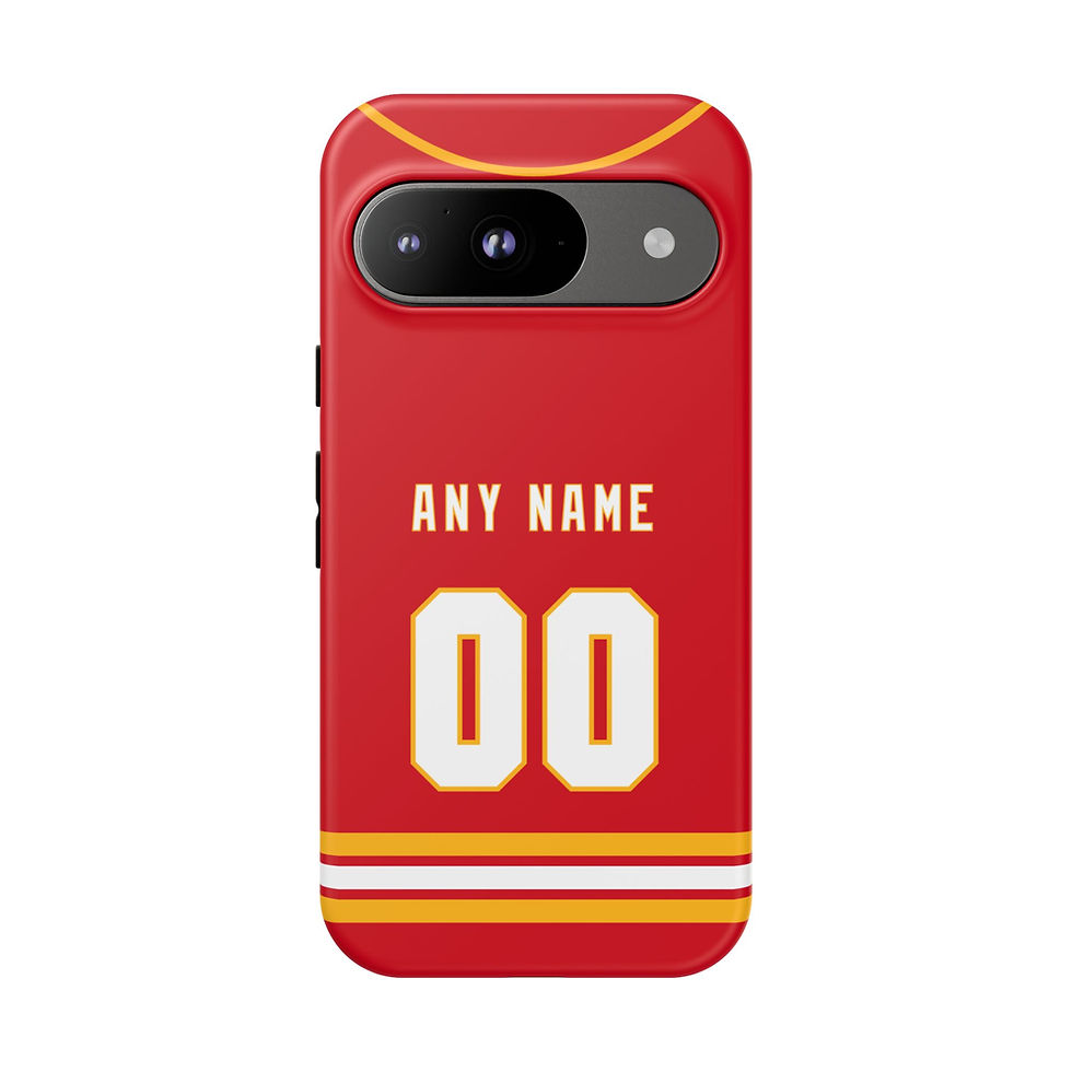 Thumbnail: Calgary Hockey Android Phone Case A