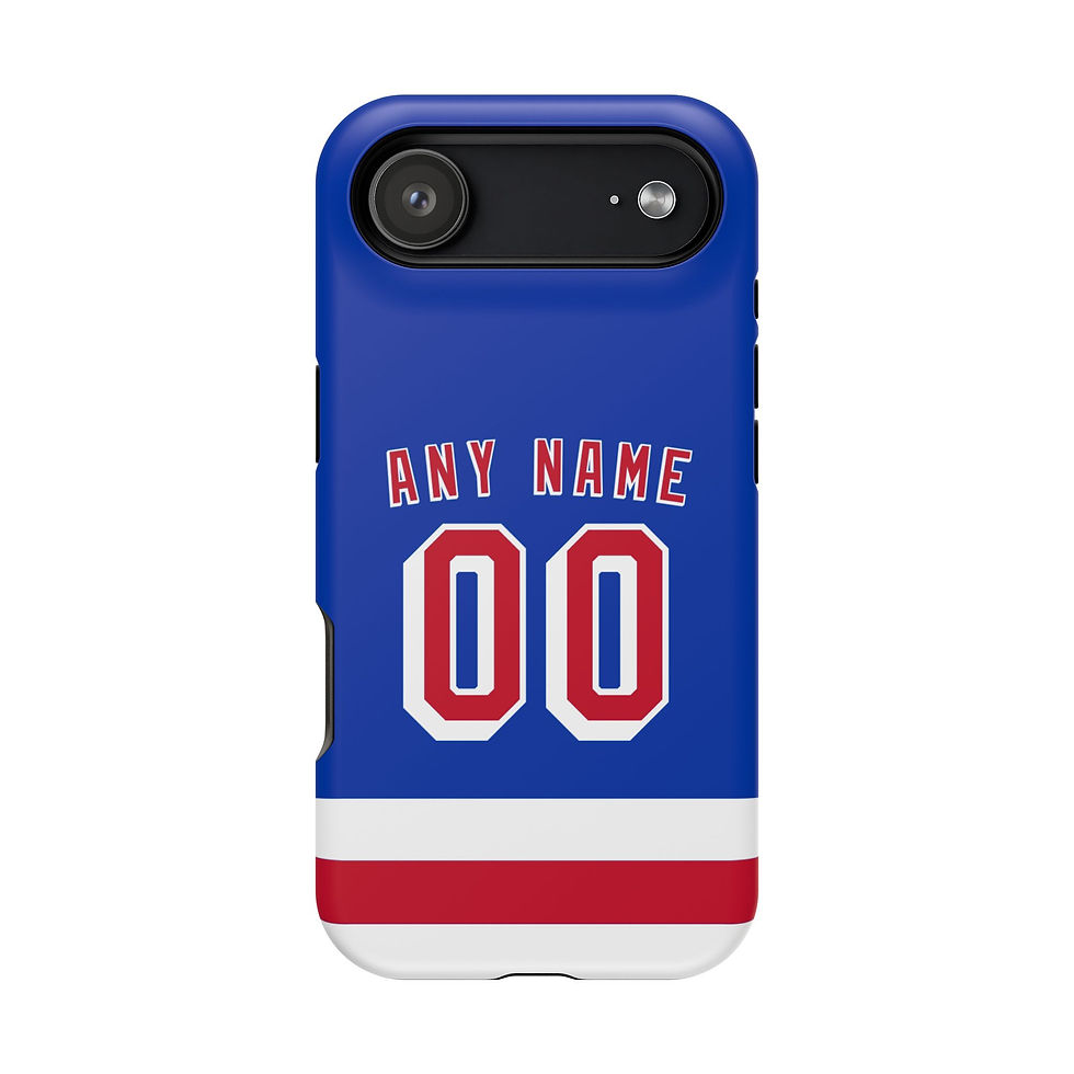 Thumbnail: New York Hockey iPhone Case A