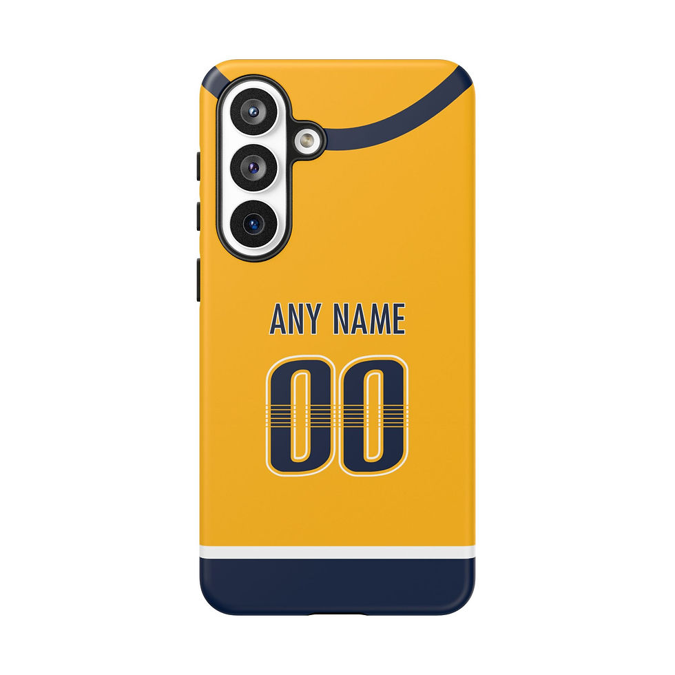 Thumbnail: Nashville Hockey Android Phone Case