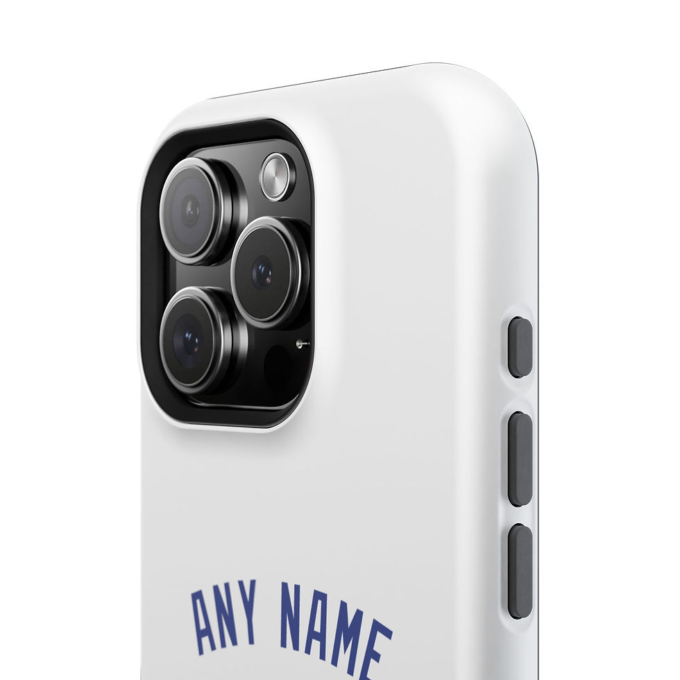 Thumbnail: Los Angeles Baseball iPhone Case B