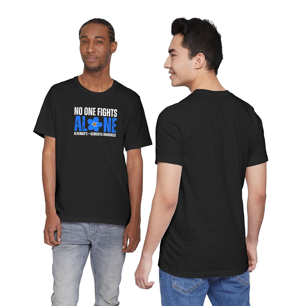 Thumbnail: Tees for a Cause | December 2025 | Alheimer's & Dementia Awareness
