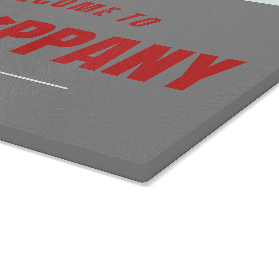 Thumbnail: Parsippany, NJ Glass Cutting Board