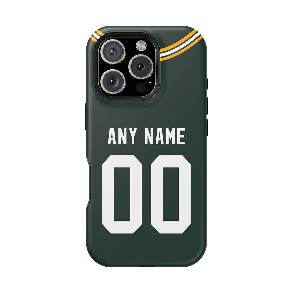 Thumbnail: Green Bay Football iPhone Case