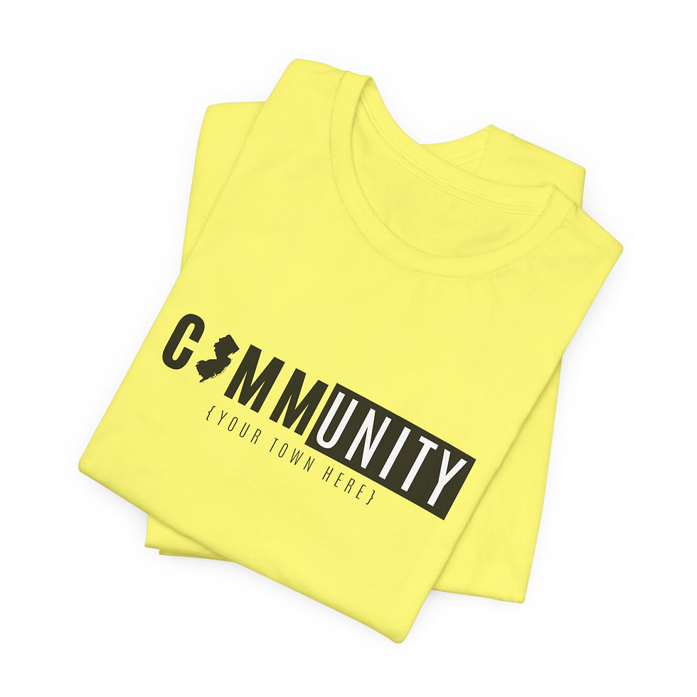 Thumbnail: Design Your Own Community Unisex T-Shirt