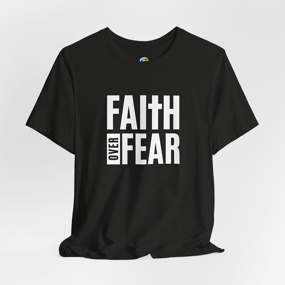 Thumbnail: FDS Faith Over Fear T-Shirt