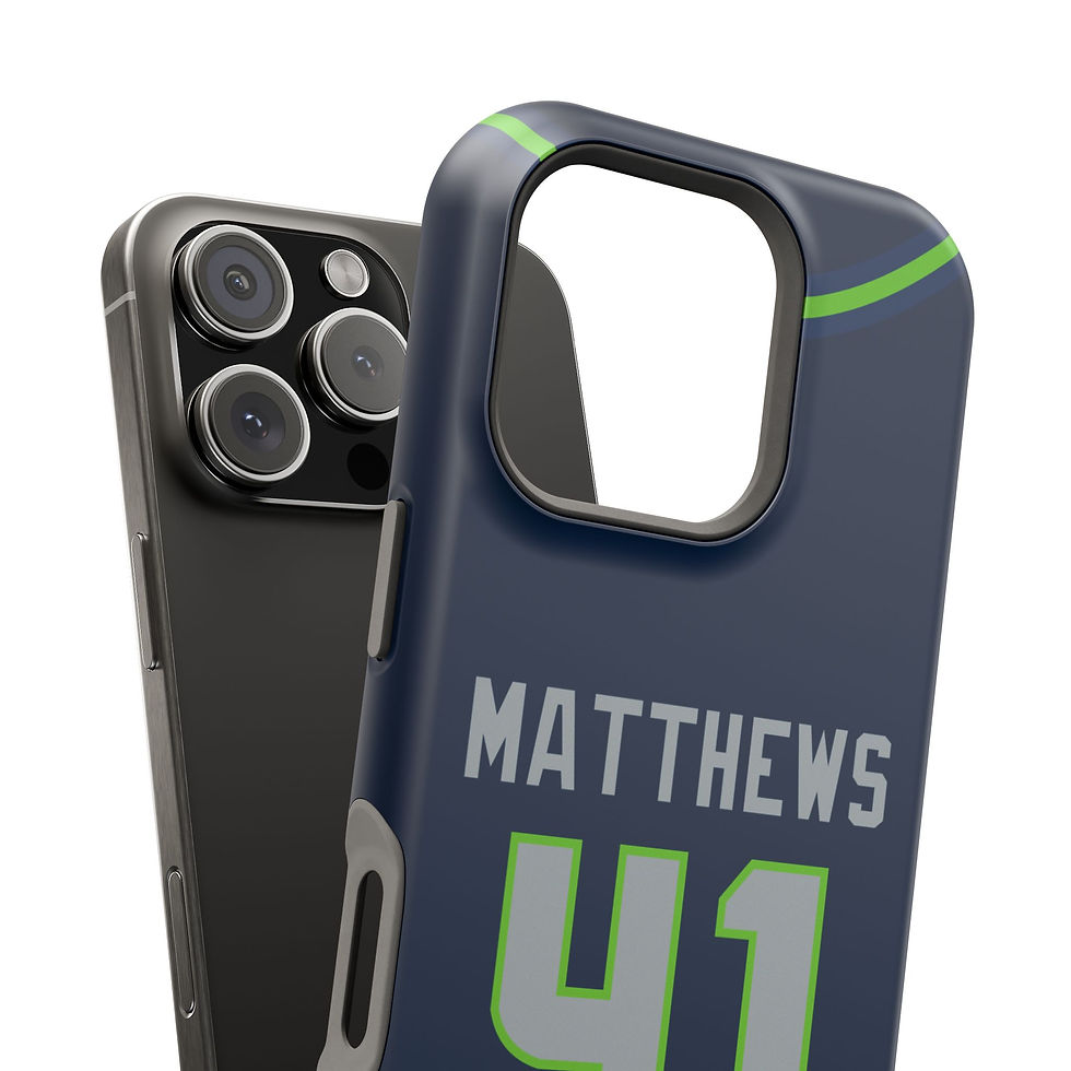 Thumbnail: DM Seattle #41 iPhone Case