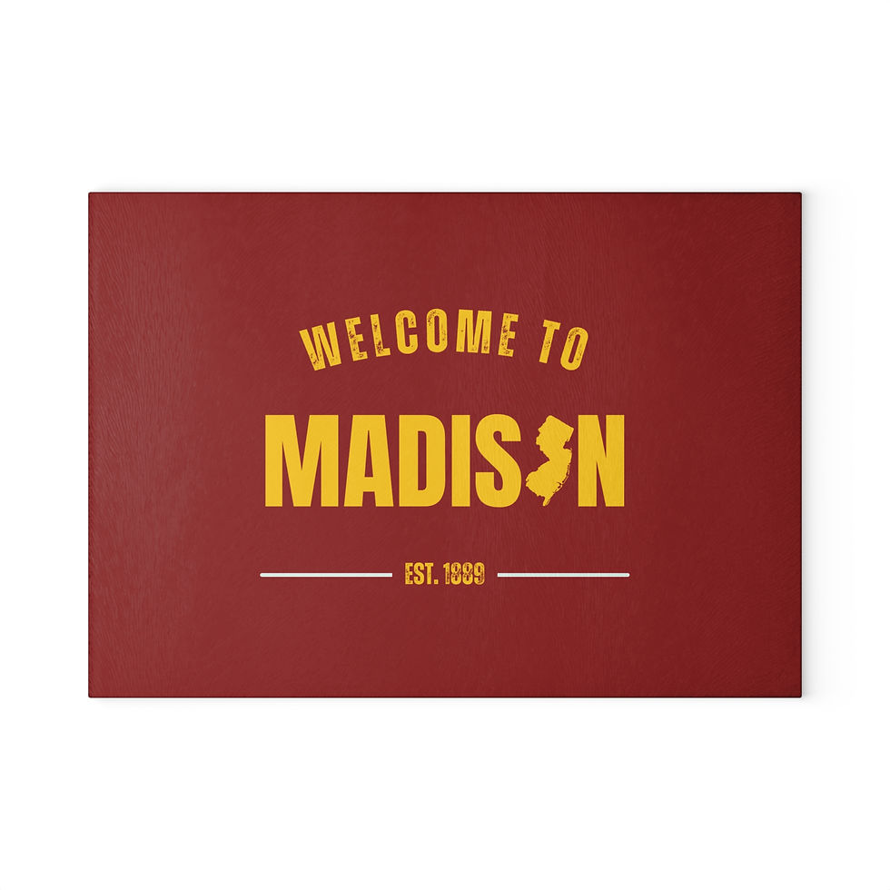 Thumbnail: Madison, NJ Glass Cutting Board