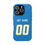Thumbnail: Los Angeles Light Blue Football iPhone Case
