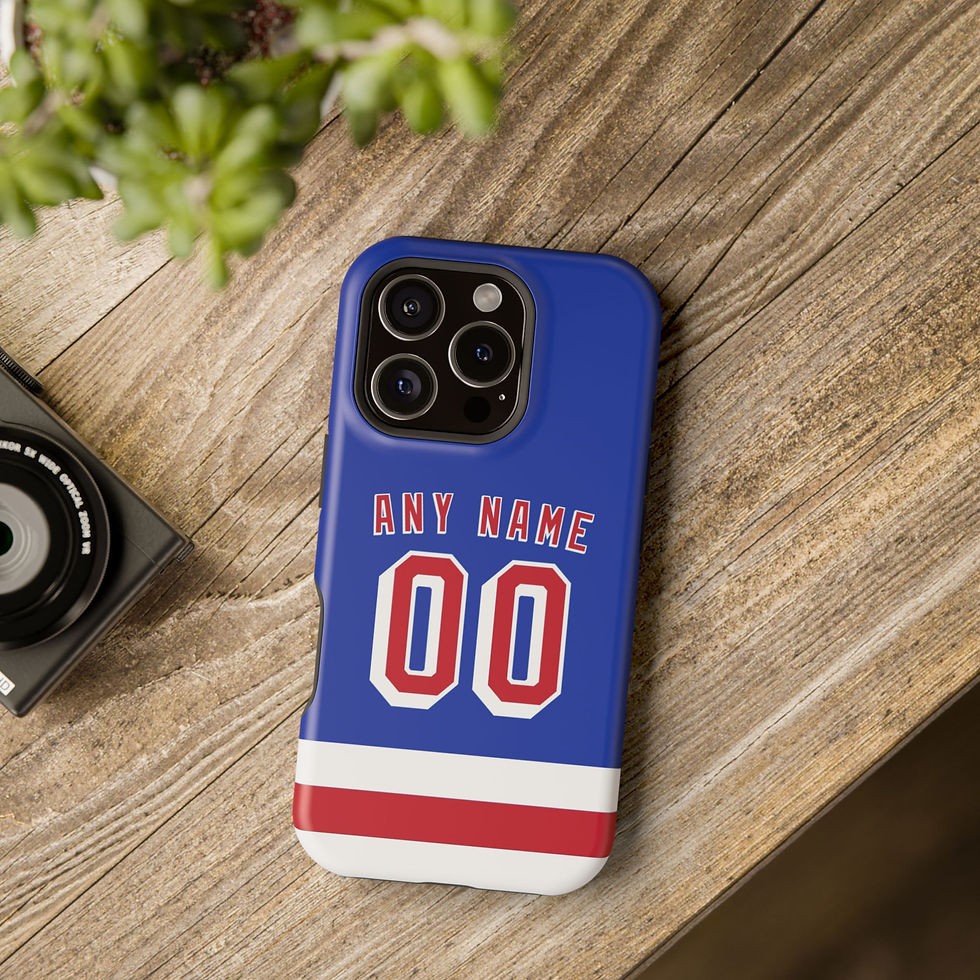Thumbnail: New York Hockey iPhone Case A