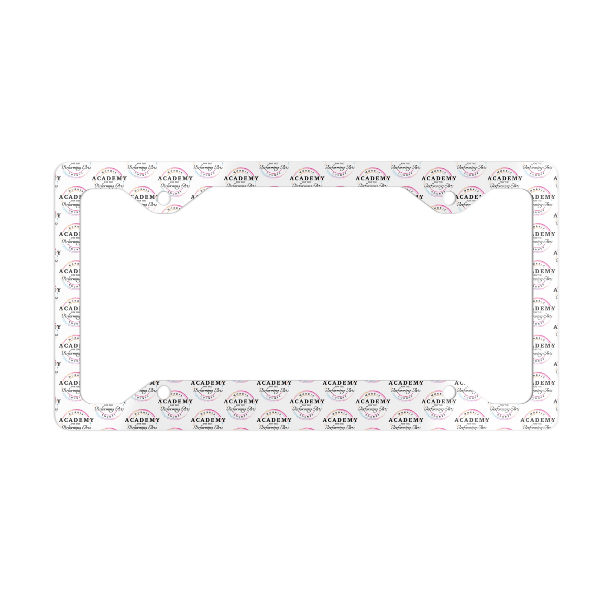 APA Metal License Plate Frame (Style A)