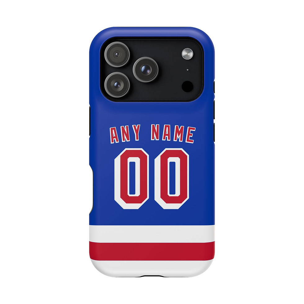 Thumbnail: New York Hockey iPhone Case A
