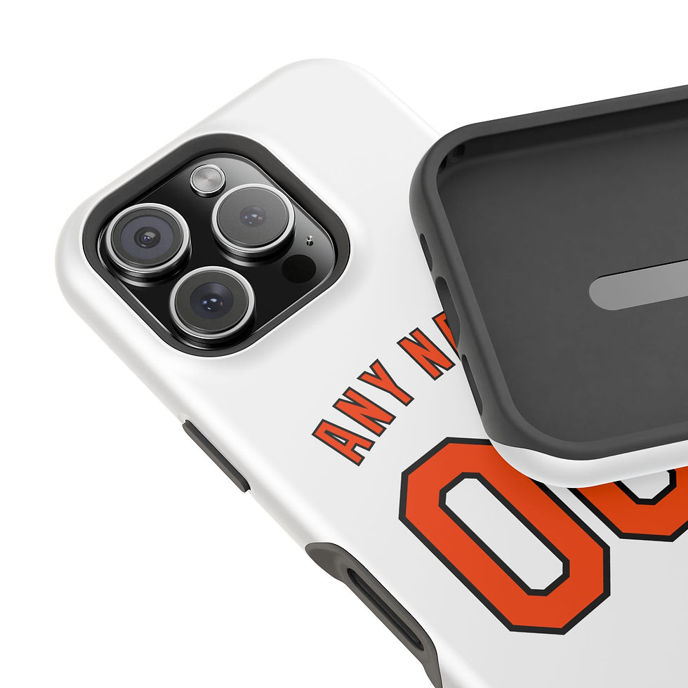 Thumbnail: Baltimore Baseball iPhone Case B
