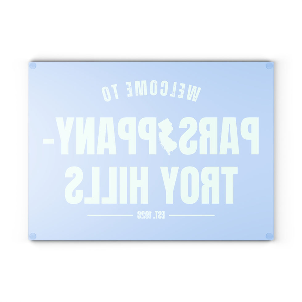 Thumbnail: Parsippany-Troy Hills, NJ Glass Cutting Board