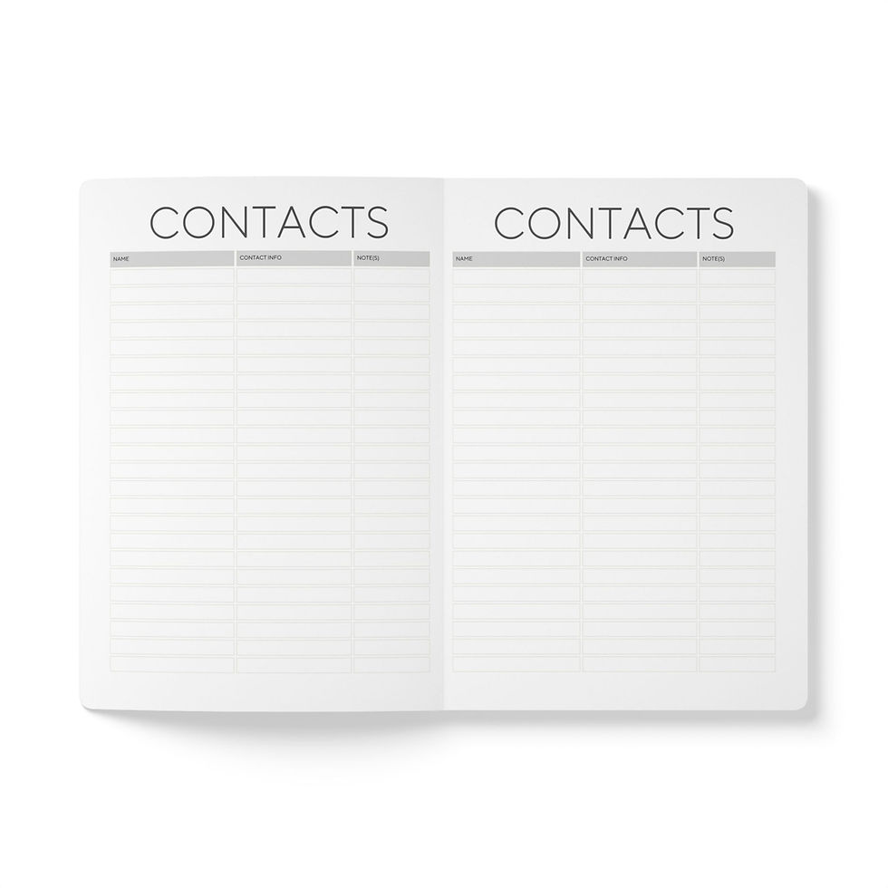 Thumbnail: DYO Soft Cover Notebook