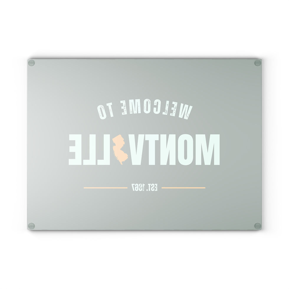 Thumbnail: Montville, NJ Glass Cutting Board