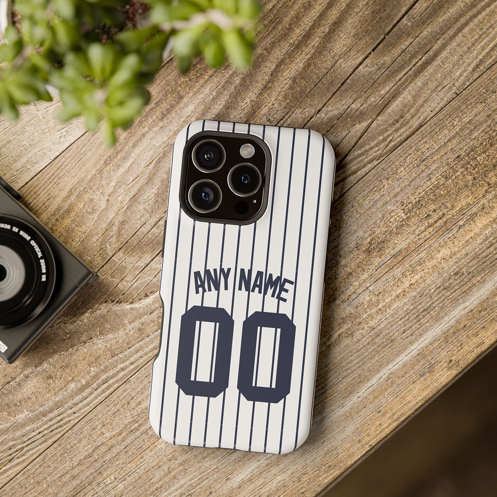Thumbnail: New York Baseball iPhone Case C