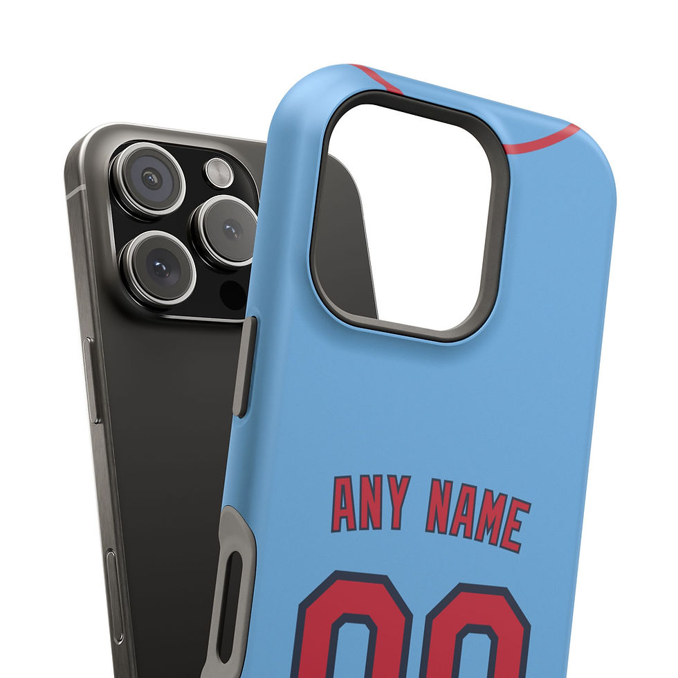 Thumbnail: St. Louis Baseball iPhone Case B