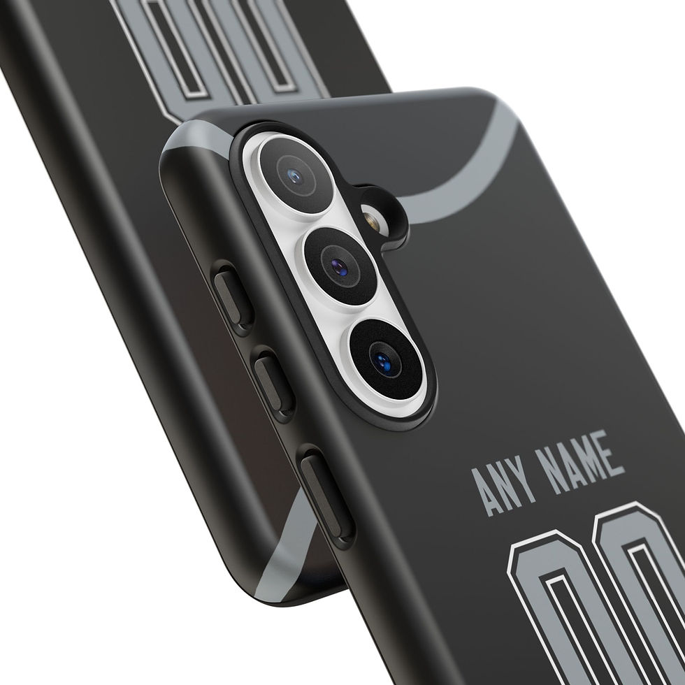 Thumbnail: Los Angeles Hockey Android Phone Case