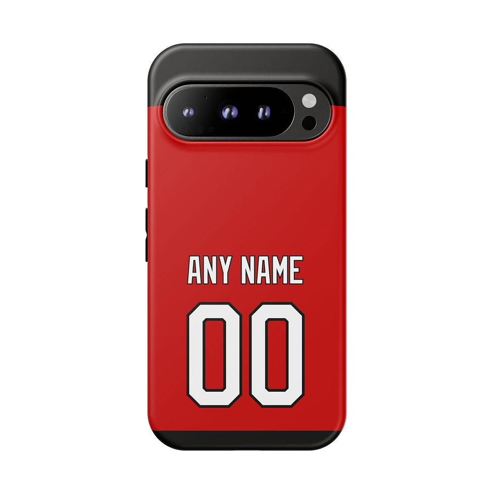 Thumbnail: New Jersey Hockey Android Phone Case B