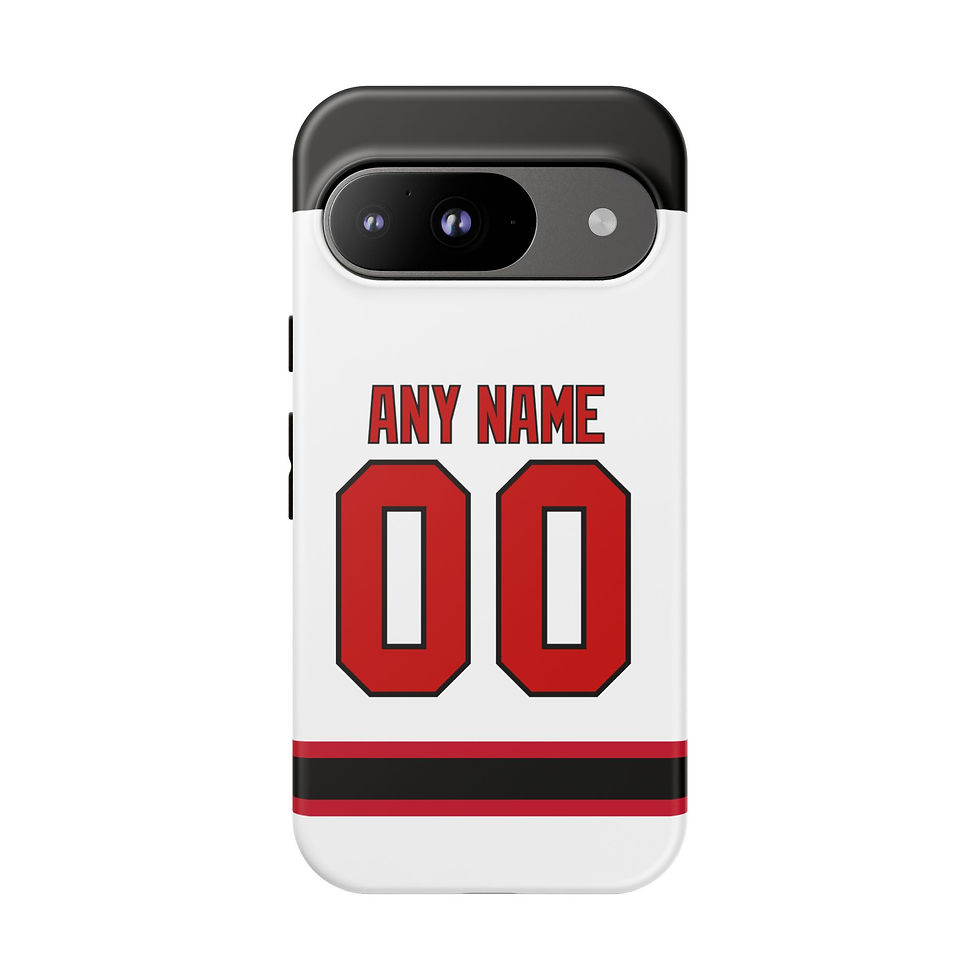 Thumbnail: New Jersey Hockey Android Phone Case A