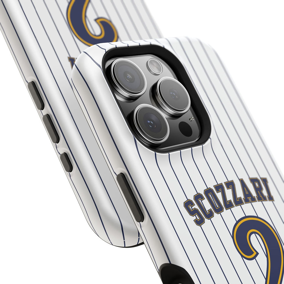 Thumbnail: JT Baseball iPhone Case