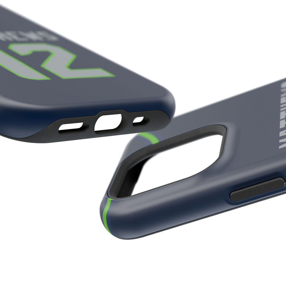 Thumbnail: DM Seattle #12 iPhone Case