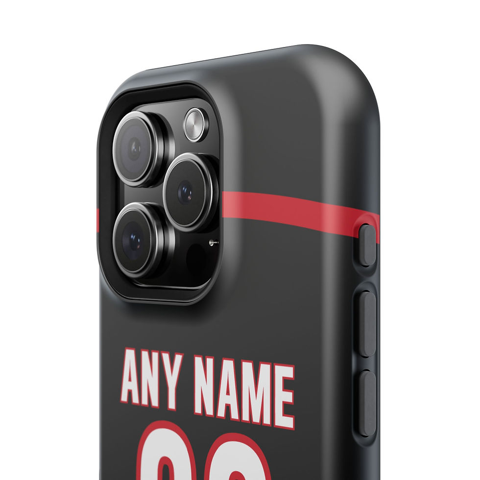 Thumbnail: Carolina Hockey iPhone Case B