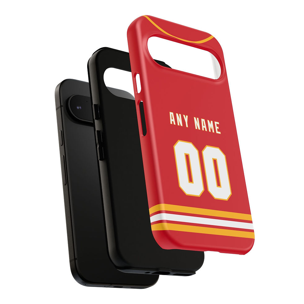 Thumbnail: Calgary Hockey Android Phone Case A