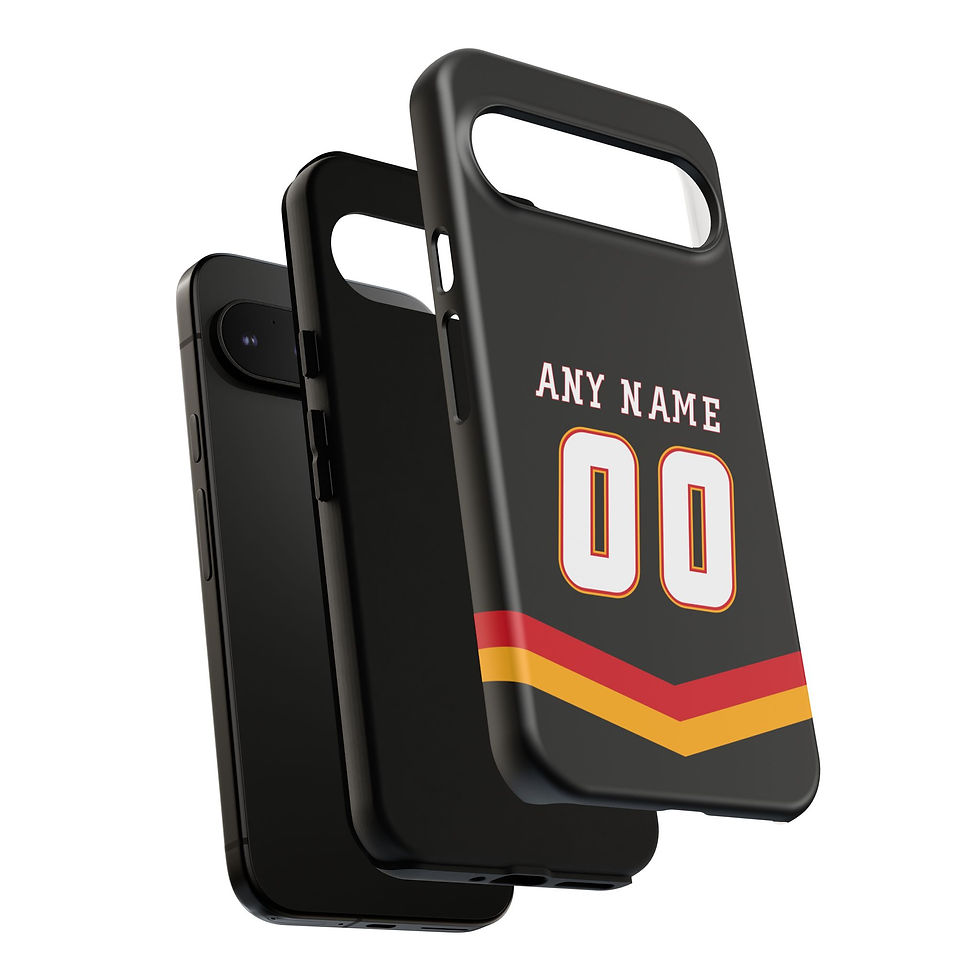 Thumbnail: Calgary Hockey Android Phone Case B