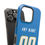 Thumbnail: Los Angeles Light Blue Football iPhone Case