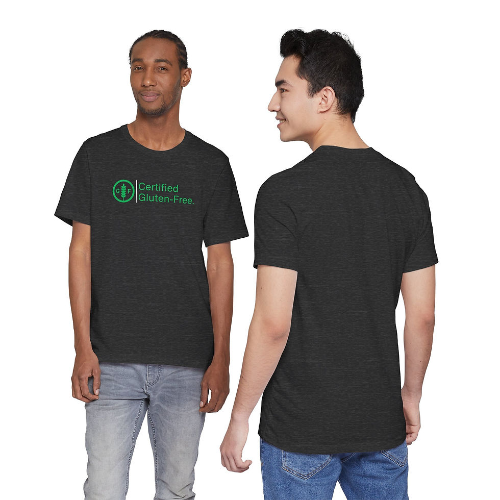 Thumbnail: Tees for a Cause | February 2026 | Celiac Disease Awareness