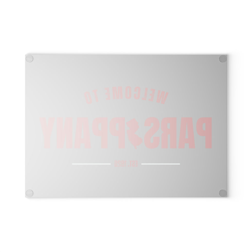 Thumbnail: Parsippany, NJ Glass Cutting Board