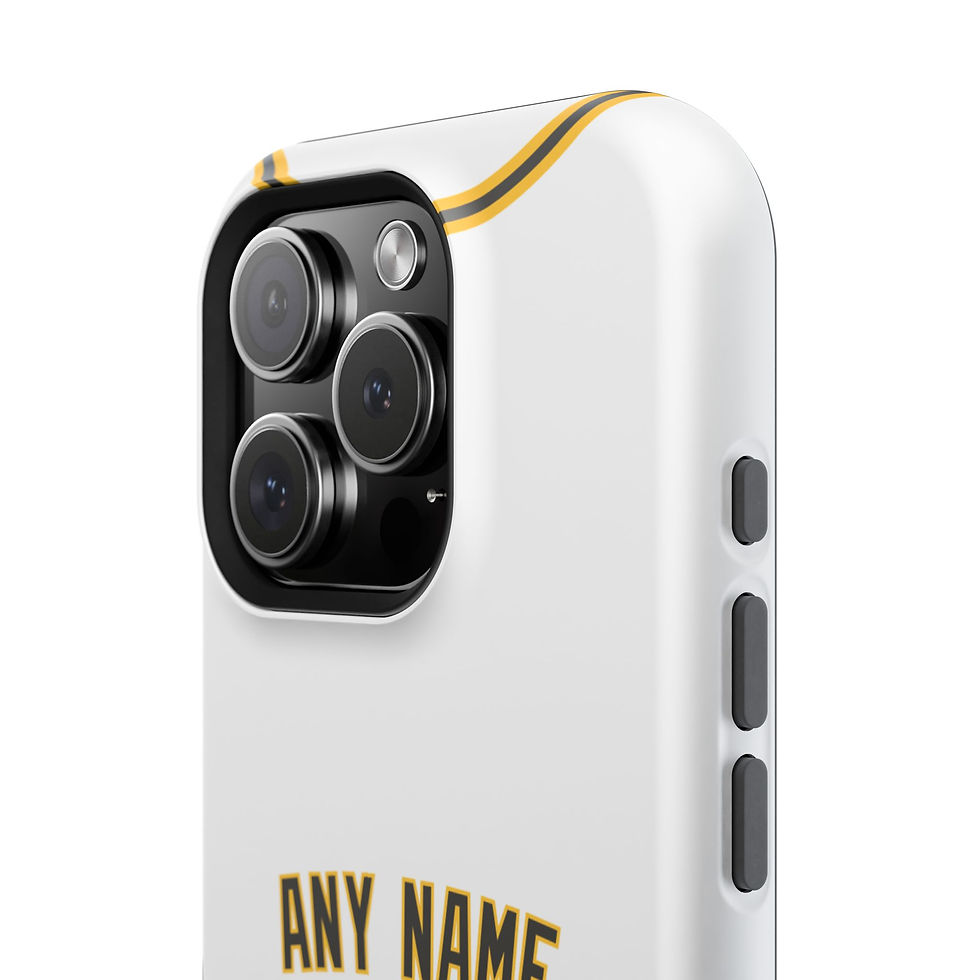 Thumbnail: Pittsburgh Baseball iPhone Case B