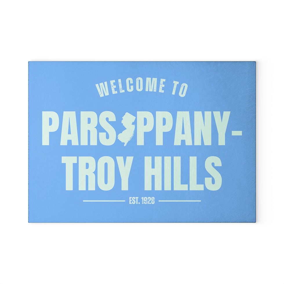 Thumbnail: Parsippany-Troy Hills, NJ Glass Cutting Board