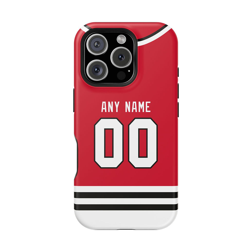 Thumbnail: Chicago Hockey iPhone Case