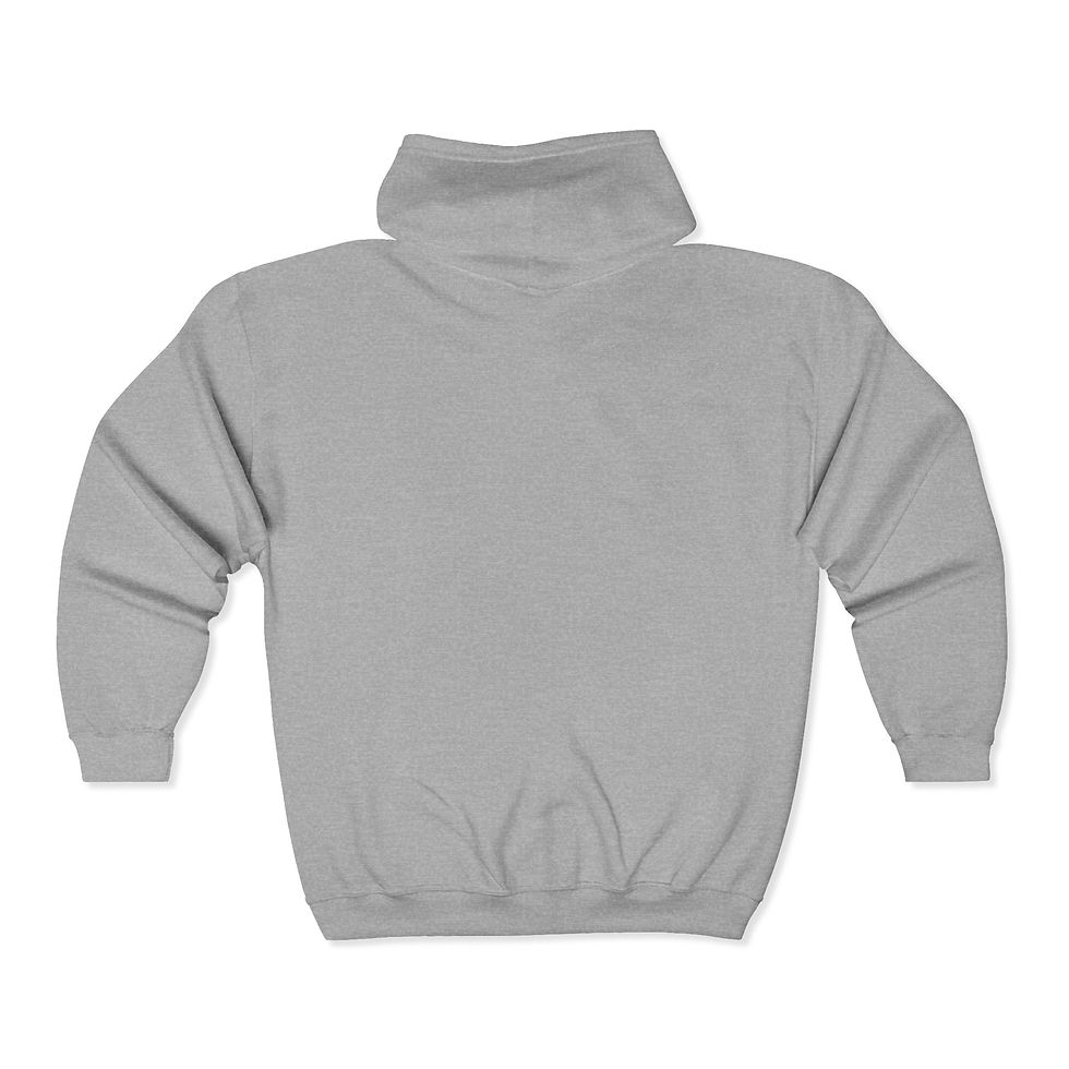 Thumbnail: SHS Unisex Zip-Up Hoodie B
