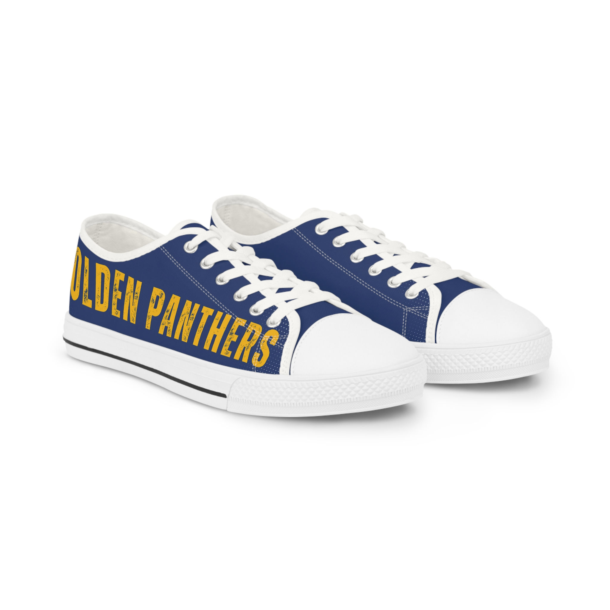 Pequannock Golden Panthers Custom Men's Sneakers