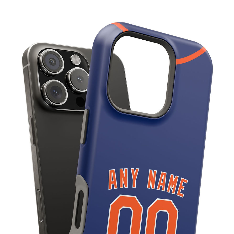 Thumbnail: New York Queens Baseball iPhone Case A