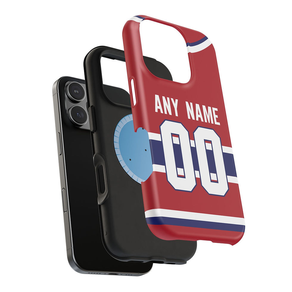 Thumbnail: Montreal Hockey iPhone Case