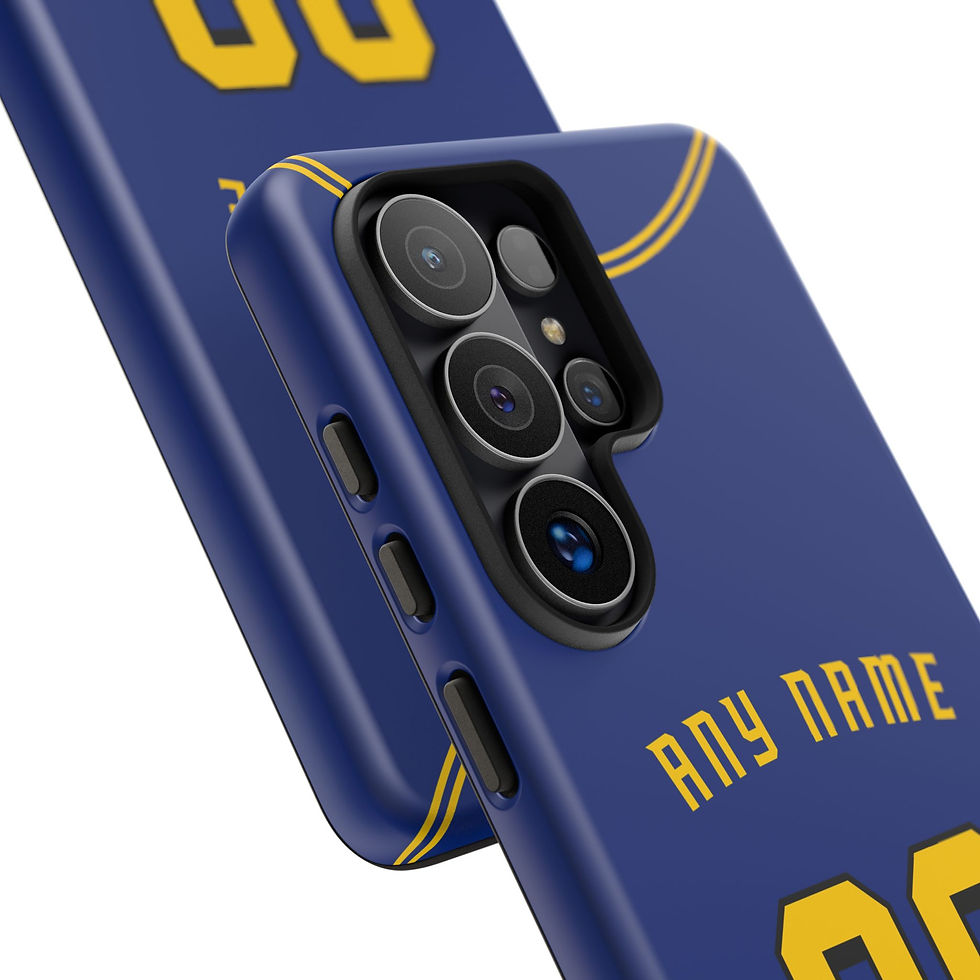 Thumbnail: Seattle Baseball Android Phone Case B