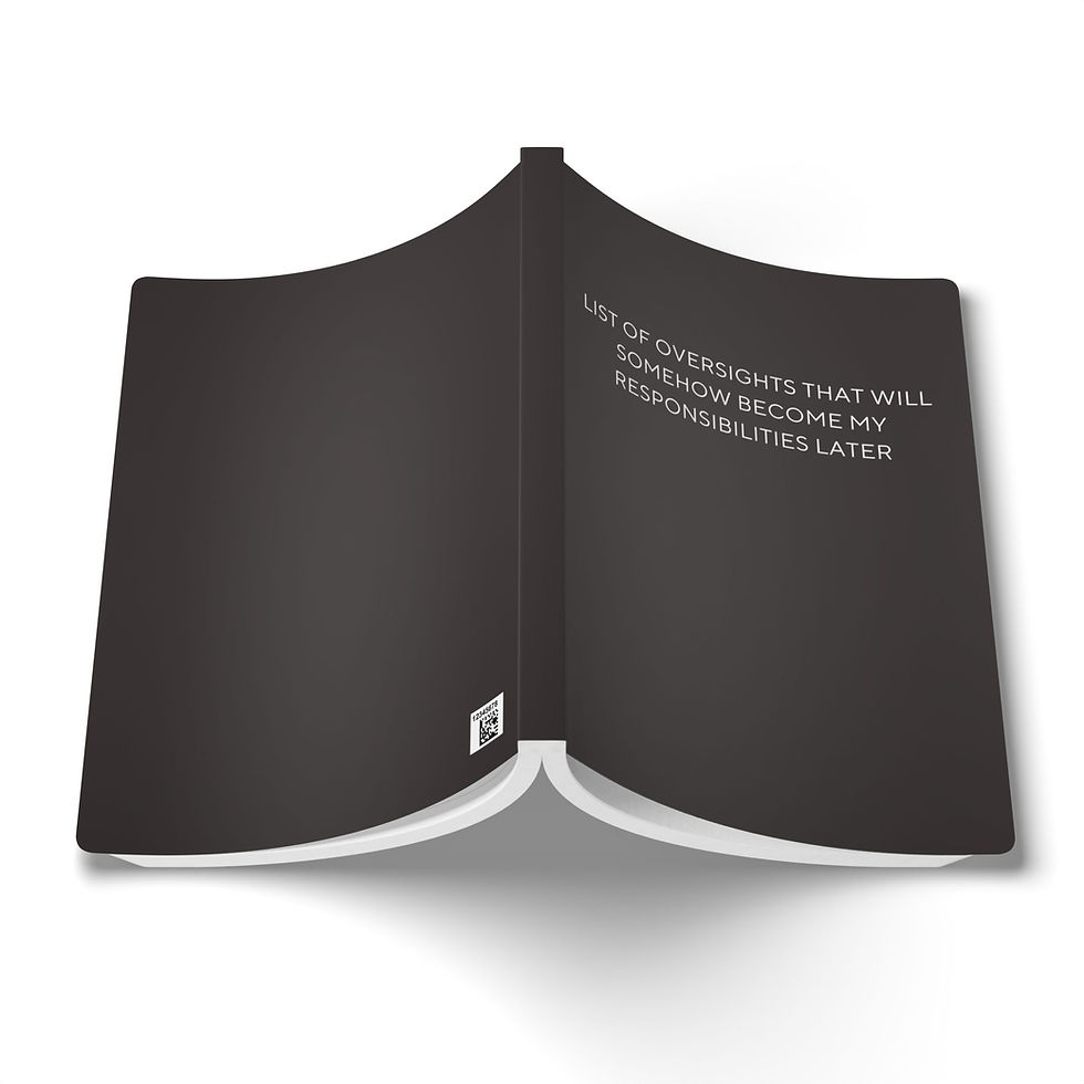 Thumbnail: Oversights and Responsibilities | 200 Page Notebook