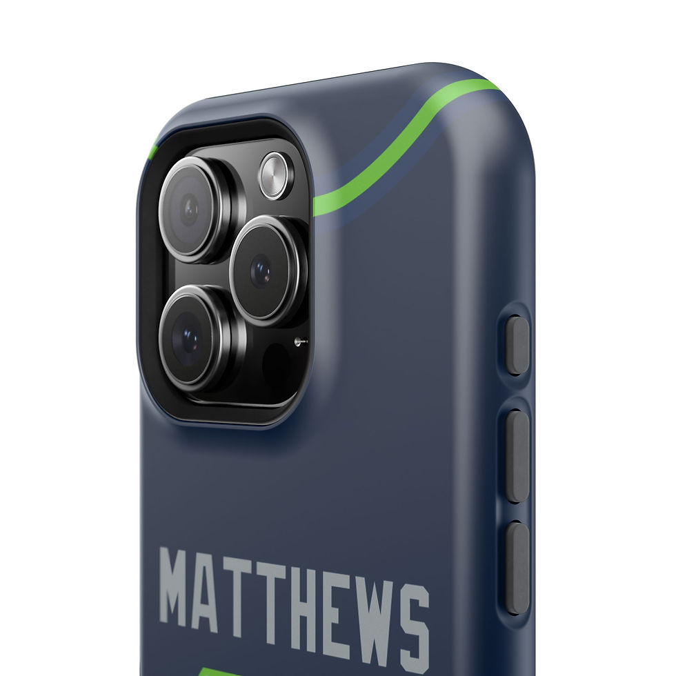 Thumbnail: DM Seattle #12 iPhone Case