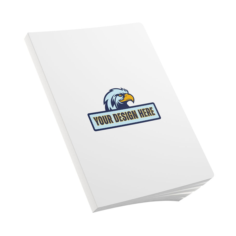 Thumbnail: DYO Soft Cover Notebook